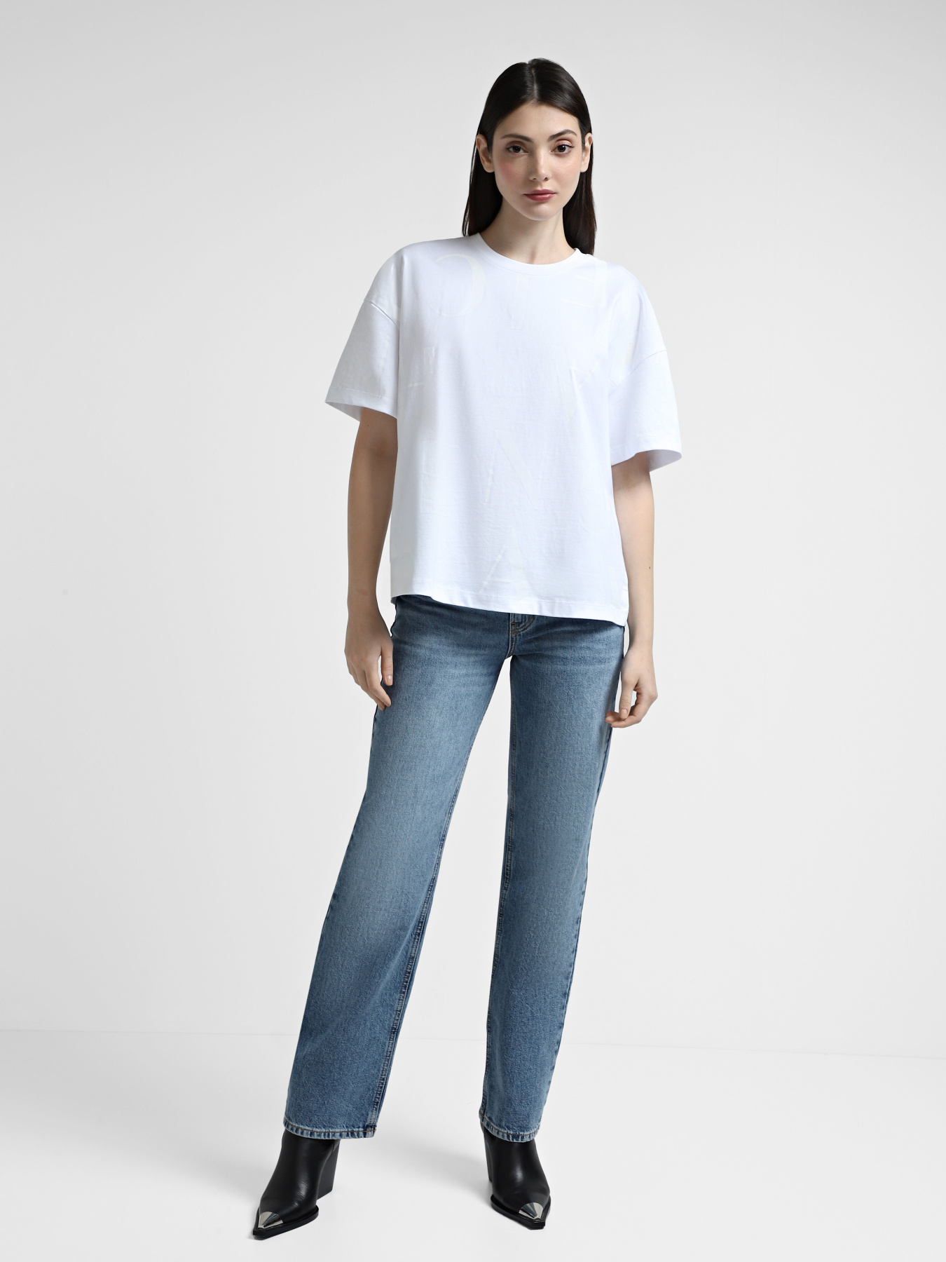 Футболка Armani Exchange модель 6DYT14-YJ7VZ-1000 Фото