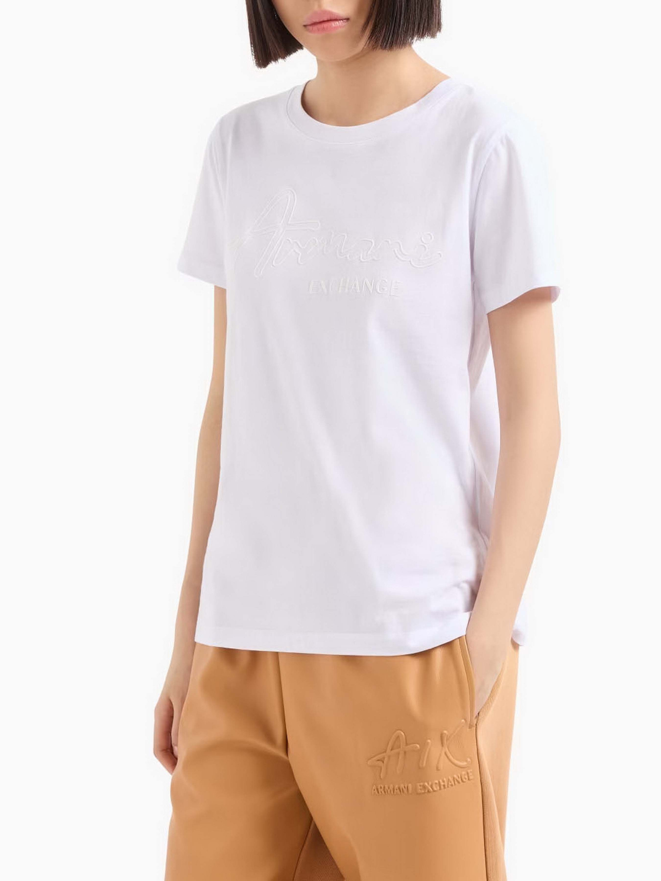 Футболка Armani Exchange модель 6DYT15-YJ3RZ-1000 Фото