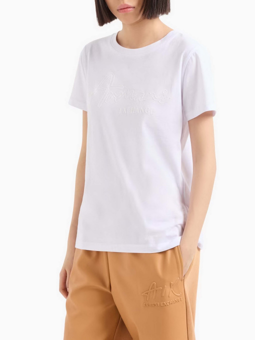 Футболка Armani Exchange модель 6DYT15-YJ3RZ-1000 Фото