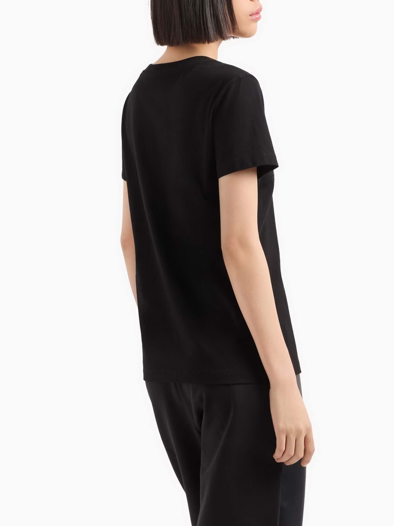 Футболка Armani Exchange модель 6DYT15-YJ3RZ-1200 Фото