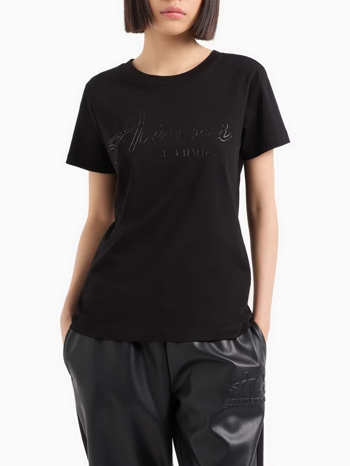 Футболка Armani Exchange модель 6DYT15-YJ3RZ-1200 Футболка Armani Exchange модель 6DYT15-YJ3RZ-1200 Фото