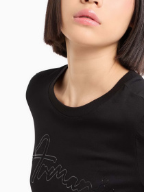 Футболка Armani Exchange модель 6DYT15-YJ3RZ-1200 Футболка Armani Exchange модель 6DYT15-YJ3RZ-1200 Фото