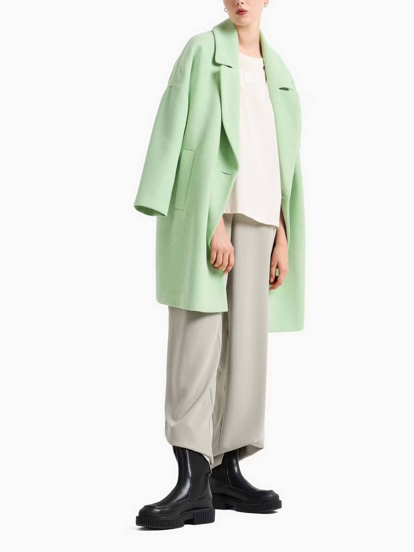 Футболка Armani Exchange A Line модель 6DYT24-YJ3RZ-1130 Фото