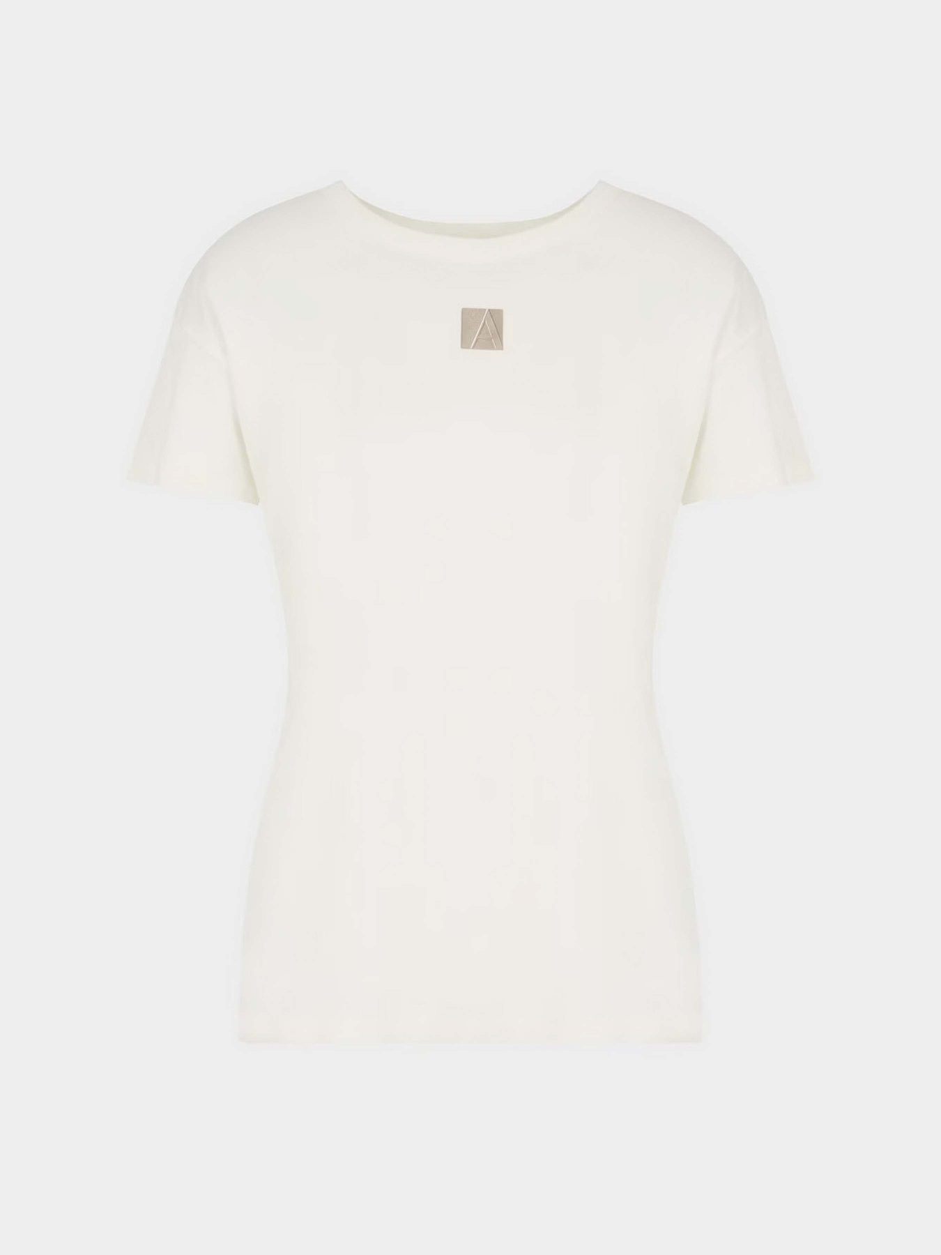 Футболка Armani Exchange A Line модель 6DYT24-YJ3RZ-1130 Фото