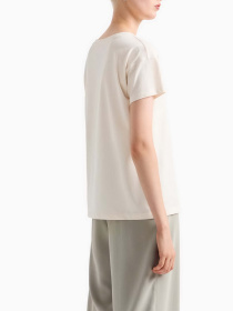 Футболка Armani Exchange A Line модель 6DYT24-YJ3RZ-1130 Фото