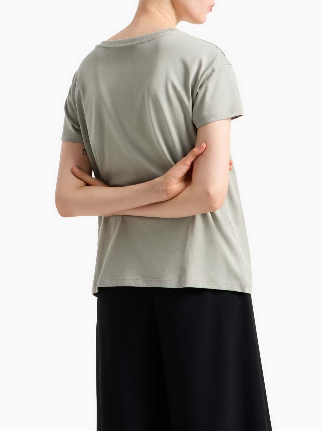 Футболка Armani Exchange A Line модель 6DYT24-YJ3RZ-1999 Фото