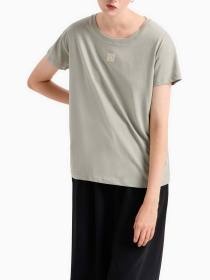 Футболка Armani Exchange A Line модель 6DYT24-YJ3RZ-1999 Фото