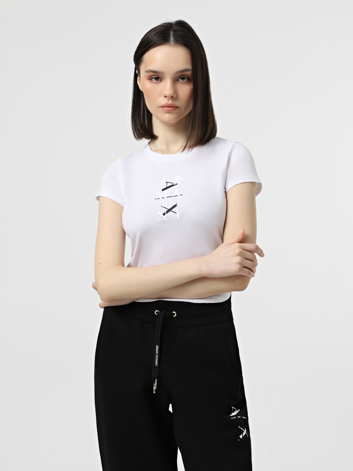 Футболка Armani Exchange модель 6DYT26-YJ3RZ-1000 Фото