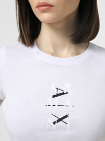 Футболка Armani Exchange модель 6DYT26-YJ3RZ-1000 Фото