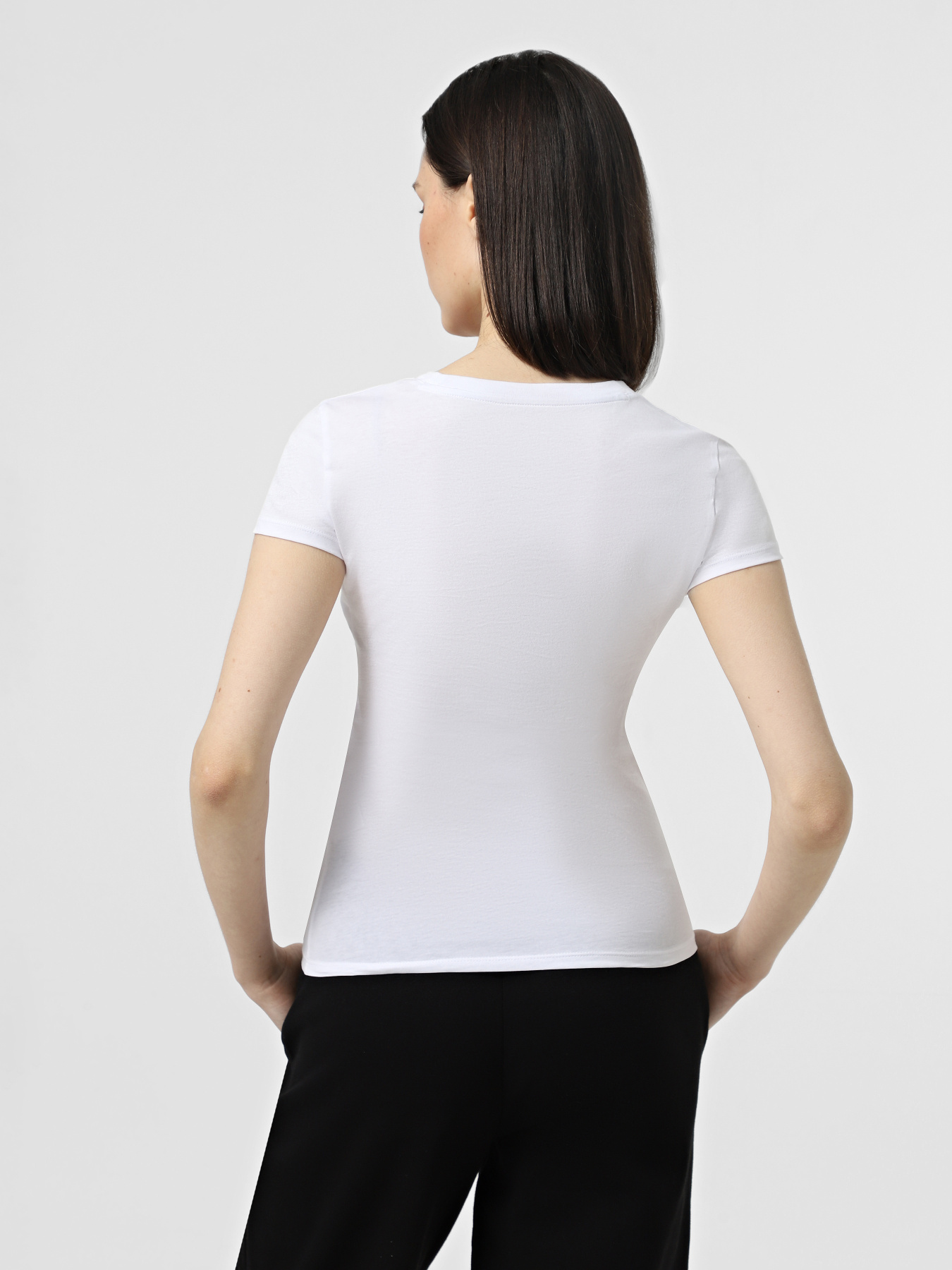 Футболка Armani Exchange модель 6DYT26-YJ3RZ-1000 Фото