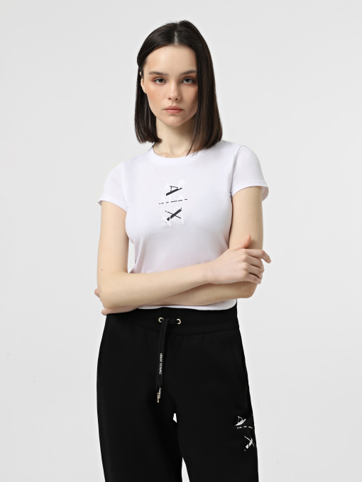 Футболка Armani Exchange модель 6DYT26-YJ3RZ-1000 Фото