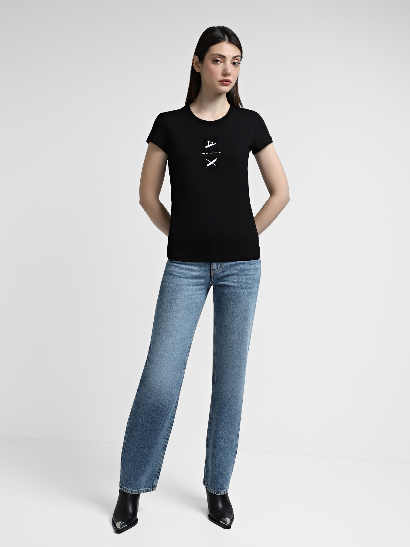 Футболка Armani Exchange модель 6DYT26-YJ3RZ-1200 Фото