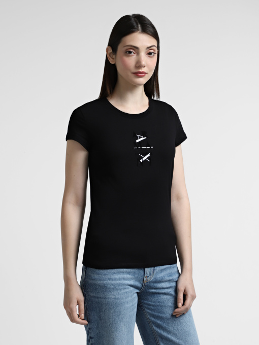 Футболка Armani Exchange модель 6DYT26-YJ3RZ-1200 Фото