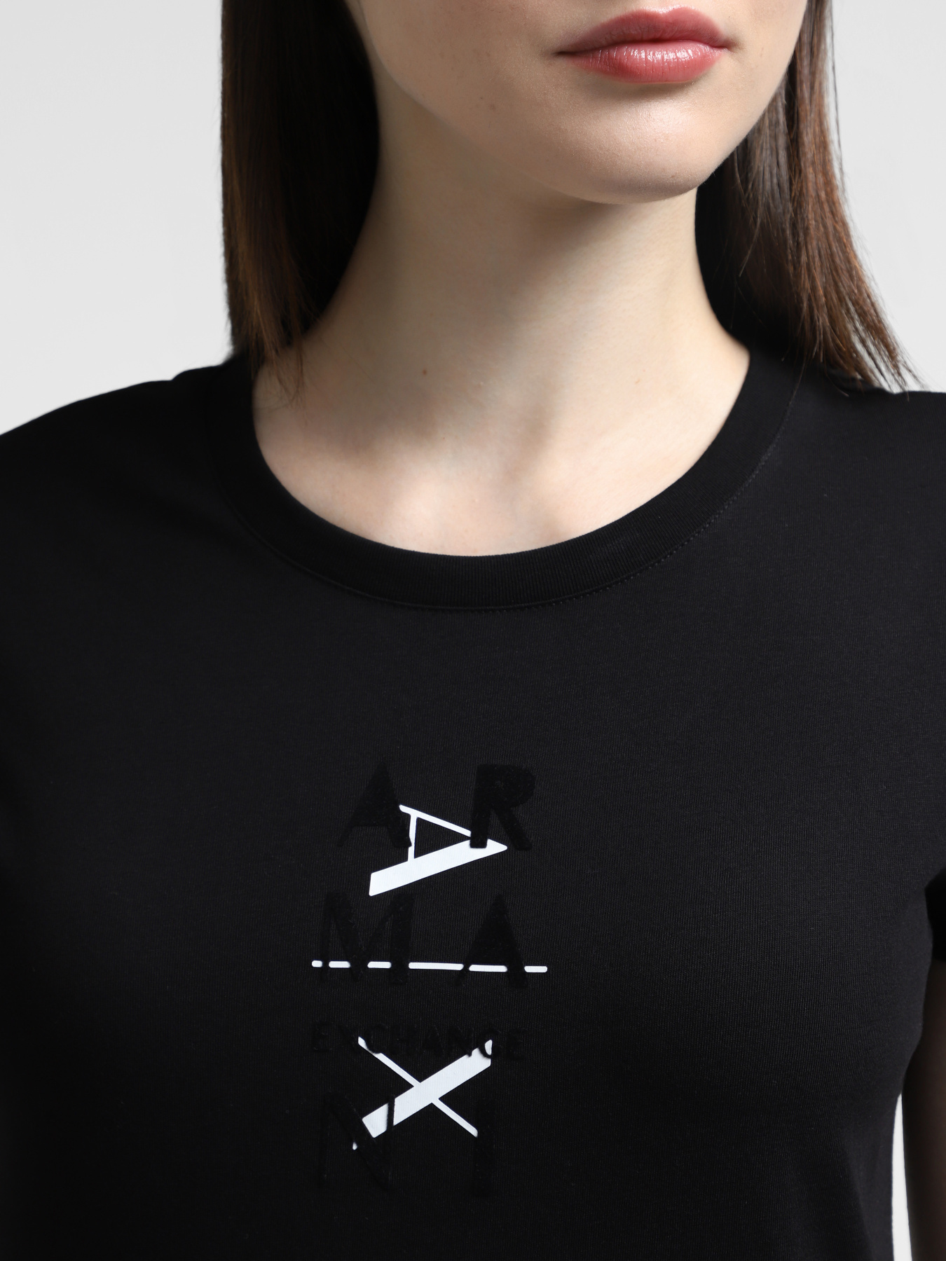 Футболка Armani Exchange модель 6DYT26-YJ3RZ-1200 Фото