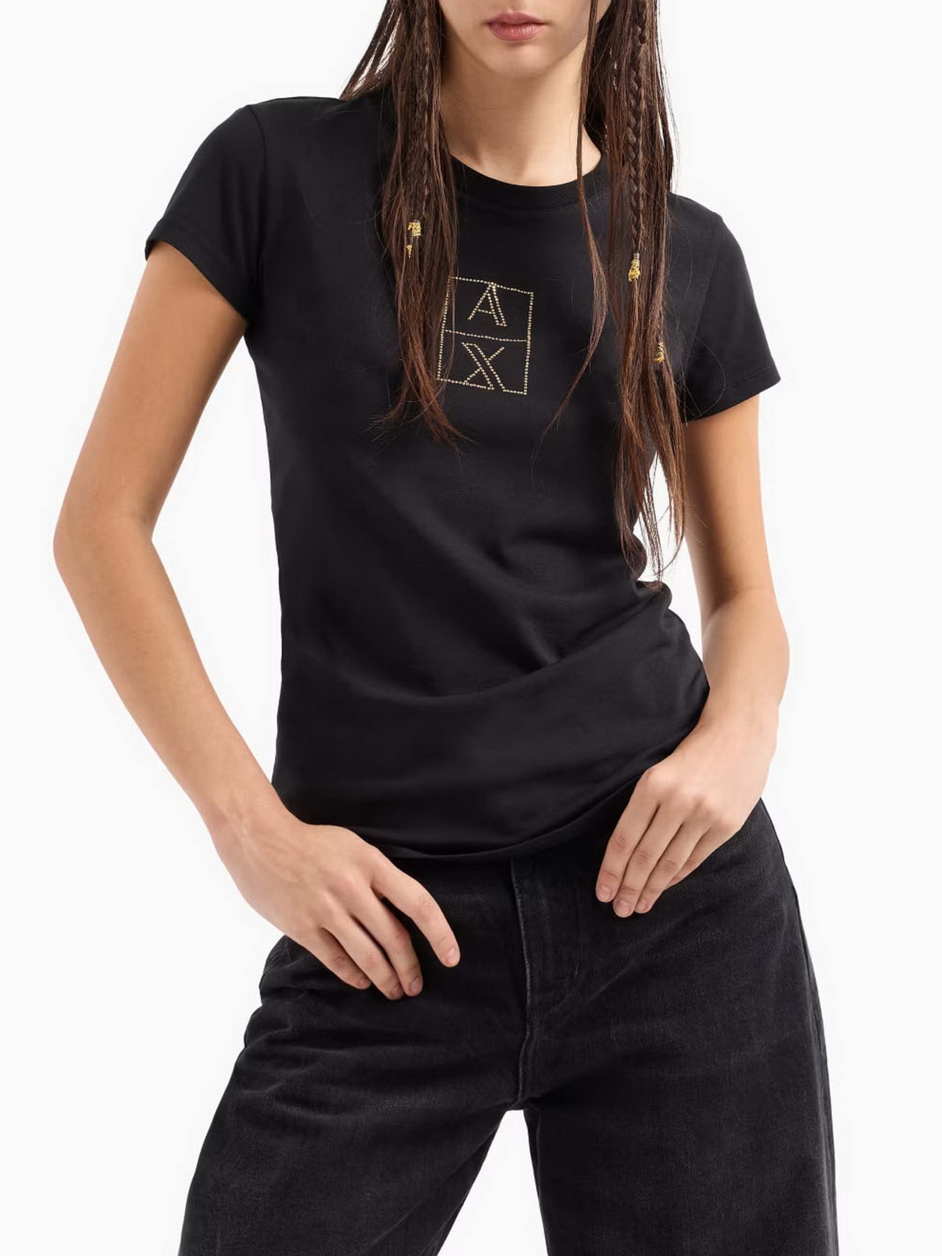 Футболка Armani Exchange модель 6DYT35-YJCTZ-1200 Фото