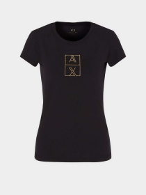 Футболка Armani Exchange модель 6DYT35-YJCTZ-1200 Фото