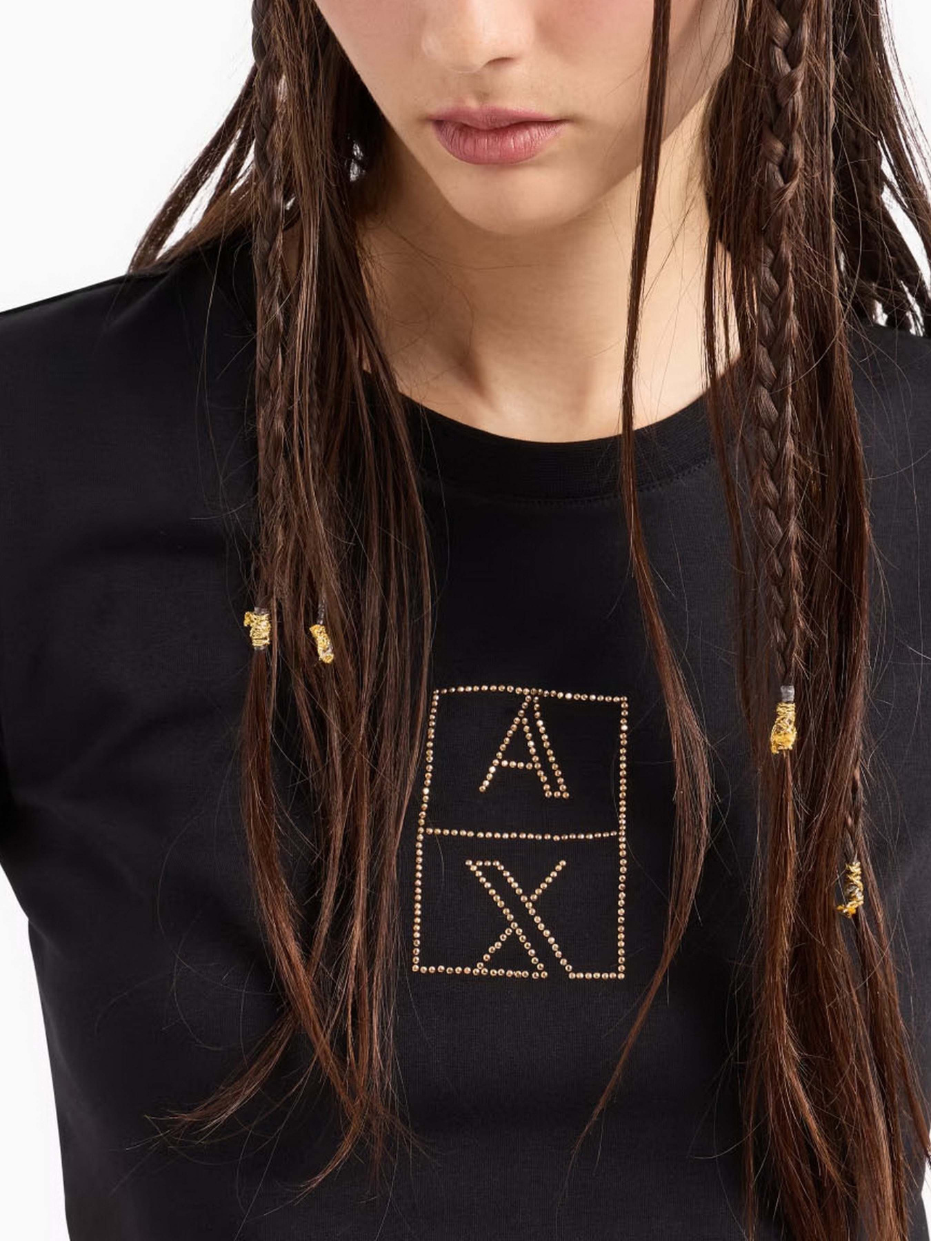 Футболка Armani Exchange модель 6DYT35-YJCTZ-1200 Фото