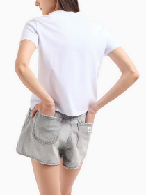 Футболка Armani Exchange модель 6DYT36-YJ7VZ-1000 Фото