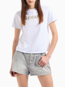 Футболка Armani Exchange модель 6DYT36-YJ7VZ-1000 Фото