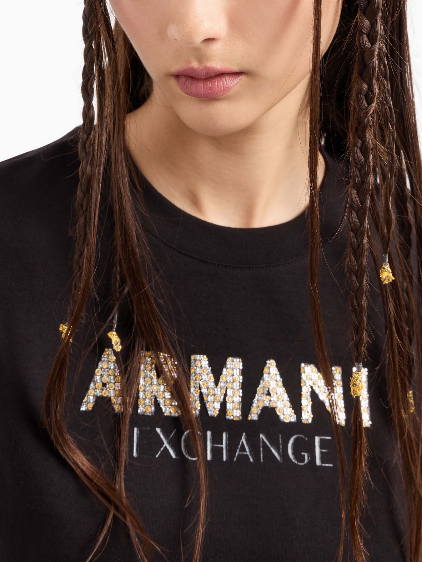 Футболка Armani Exchange модель 6DYT36-YJ7VZ-1200 Фото