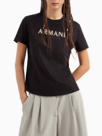 Футболка Armani Exchange модель 6DYT36-YJ7VZ-1200 Фото