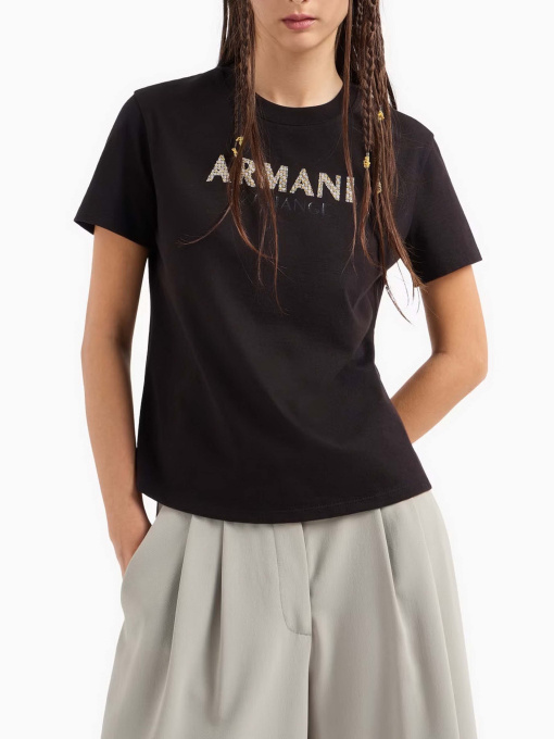 Футболка Armani Exchange модель 6DYT36-YJ7VZ-1200 Фото