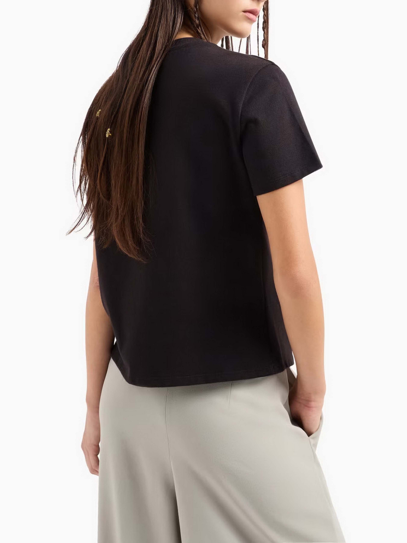 Футболка Armani Exchange модель 6DYT36-YJ7VZ-1200 Фото