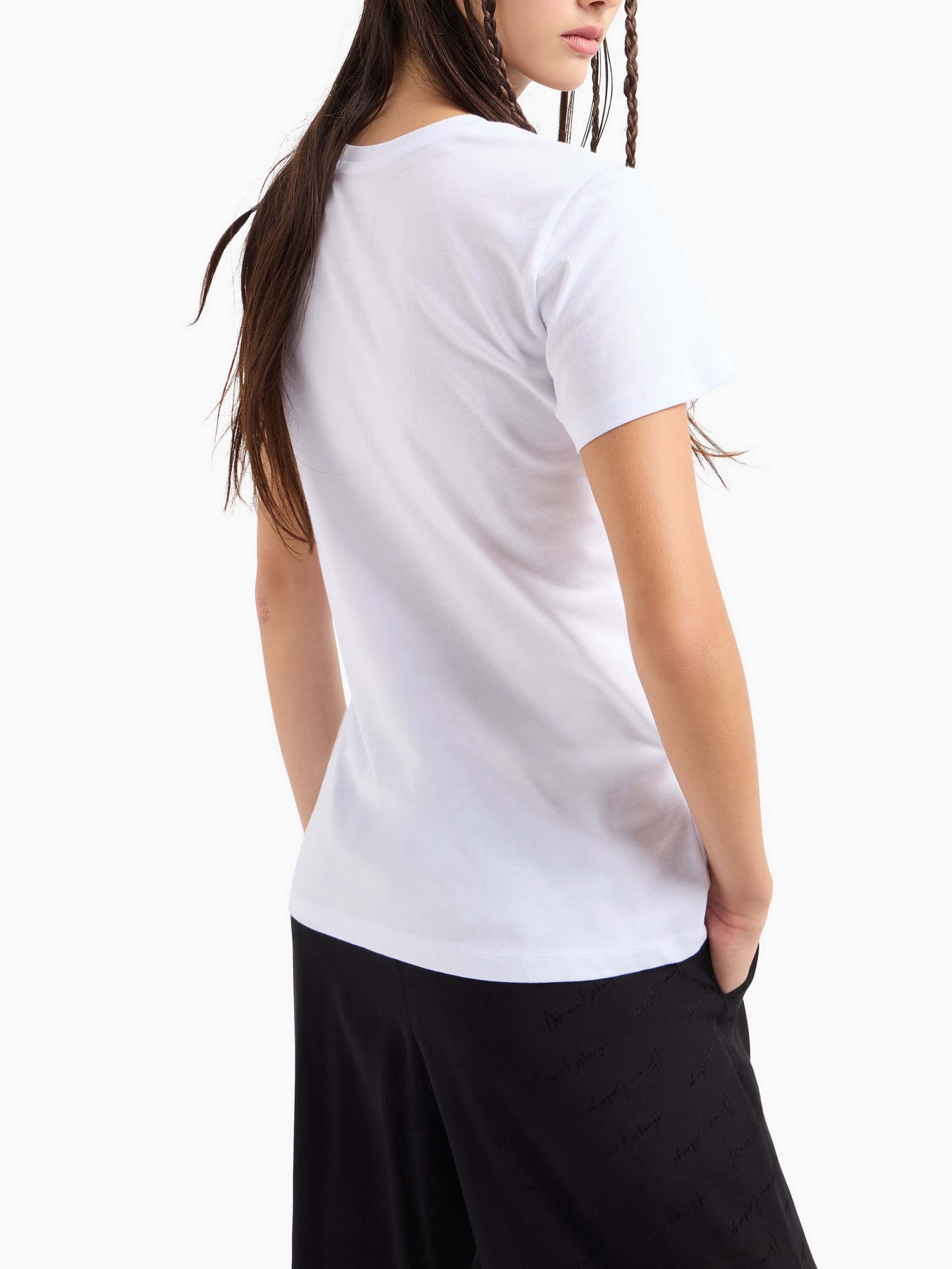 Футболка Armani Exchange модель 6DYT47-YJDGZ-1000 Фото