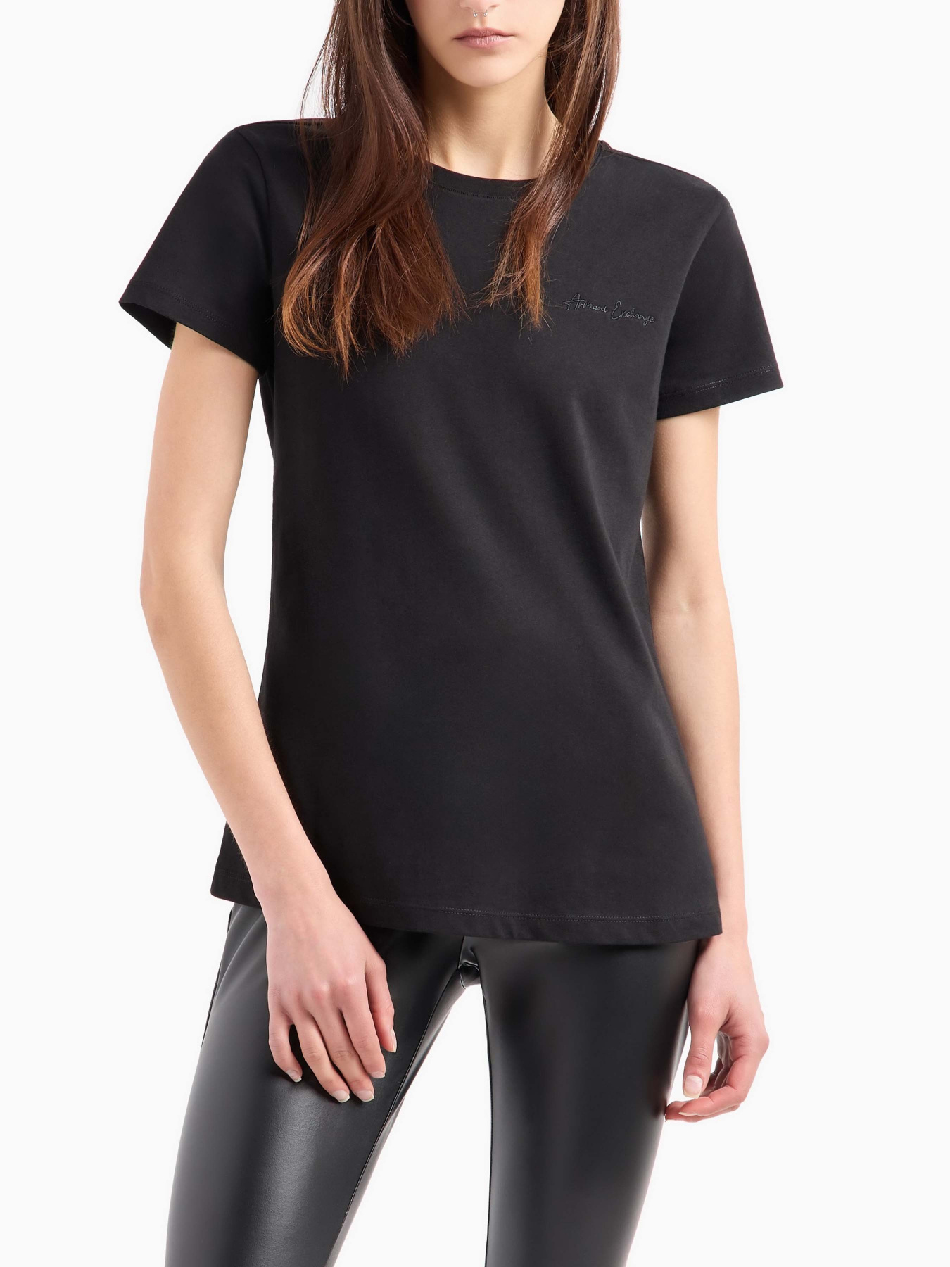 Футболка Armani Exchange модель 6DYT47-YJDGZ-1200 Фото