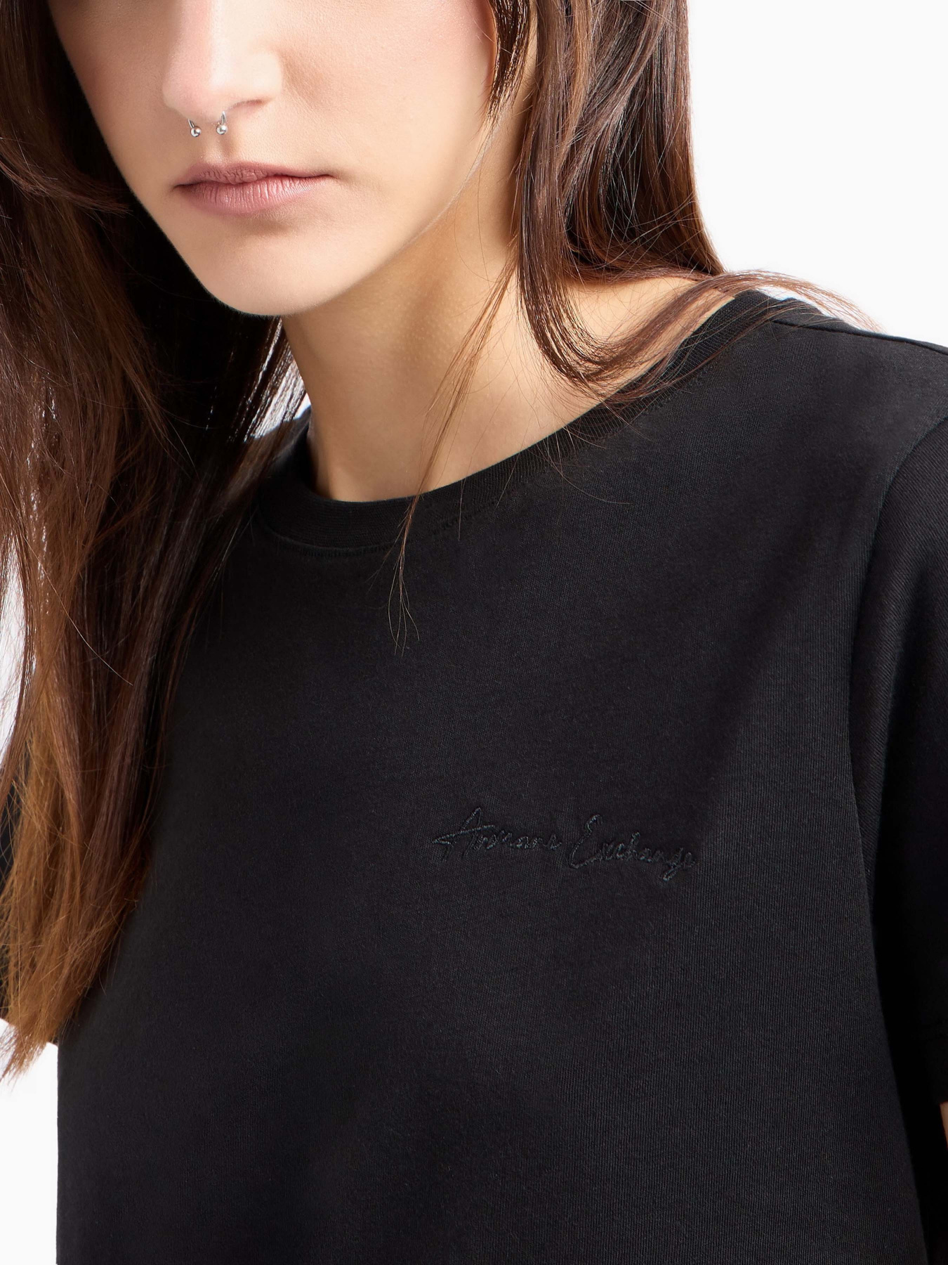 Футболка Armani Exchange модель 6DYT47-YJDGZ-1200 Фото