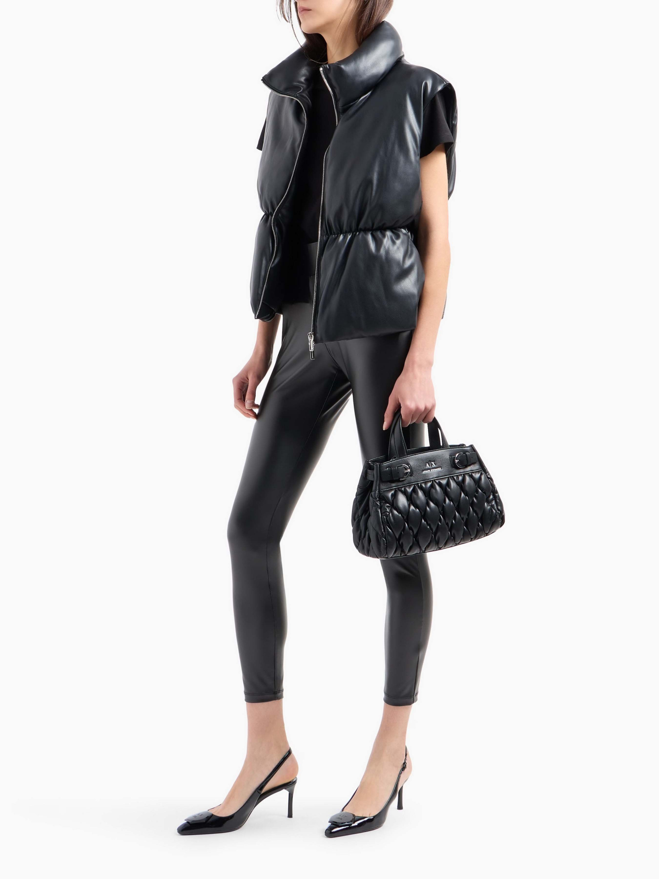 Футболка Armani Exchange модель 6DYT47-YJDGZ-1200 Фото