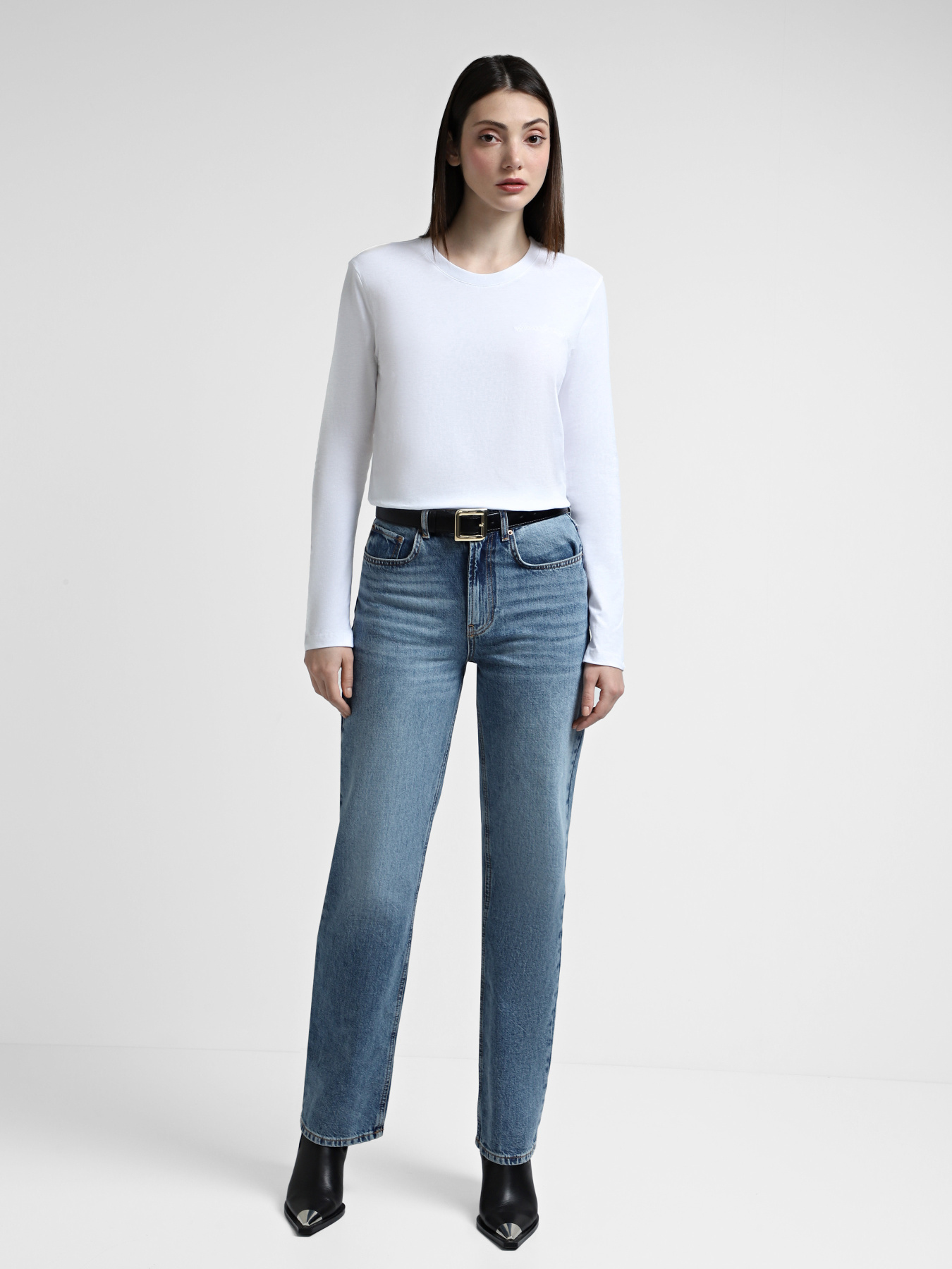 Лонгслив Armani Exchange модель 6DYT48-YJDGZ-1000 Фото