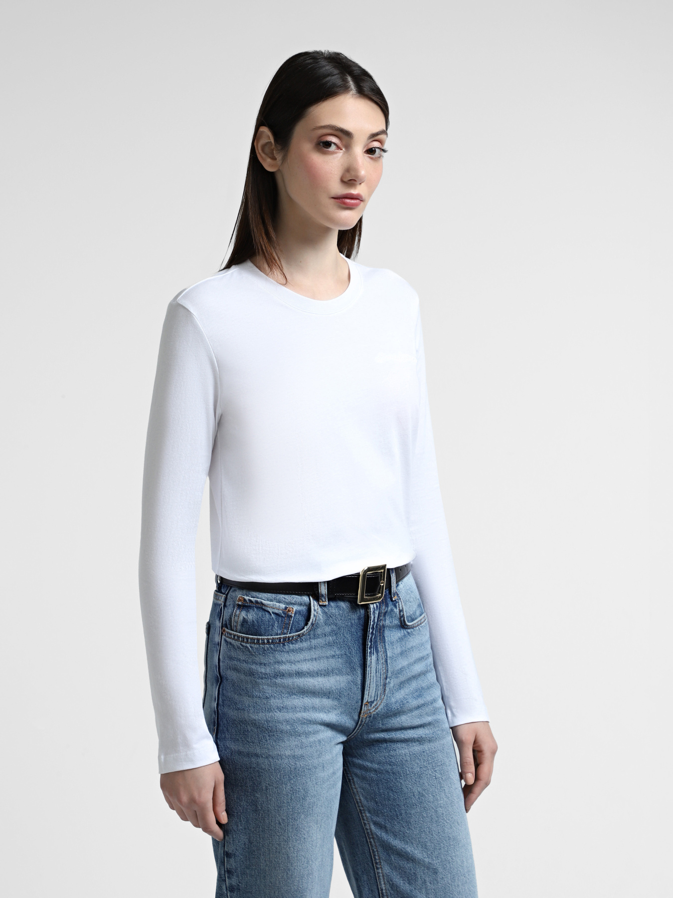 Лонгслів Armani Exchange модель 6DYT48-YJDGZ-1000 Фото