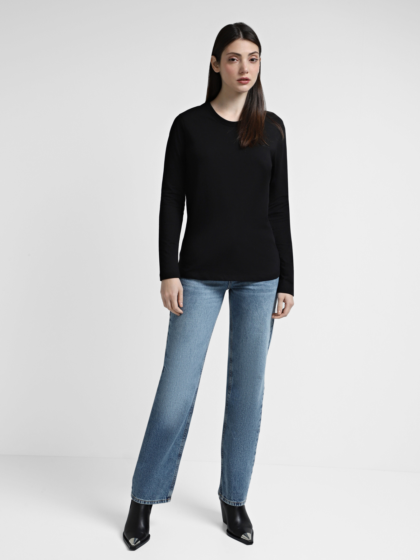 Лонгслив Armani Exchange модель 6DYT48-YJDGZ-1200 Фото