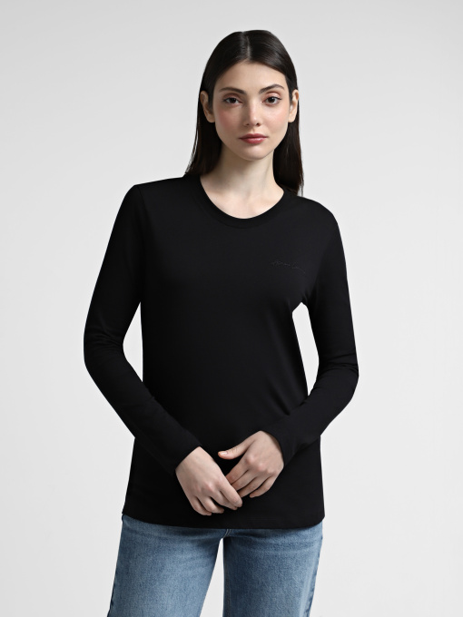 Лонгслів Armani Exchange модель 6DYT48-YJDGZ-1200 Фото