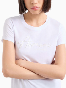 Футболка Armani Exchange модель 6DYT51-YJG3Z-1000 Фото