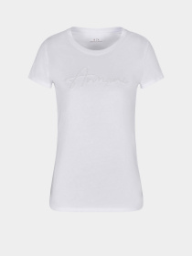 Футболка Armani Exchange модель 6DYT51-YJG3Z-1000 Фото