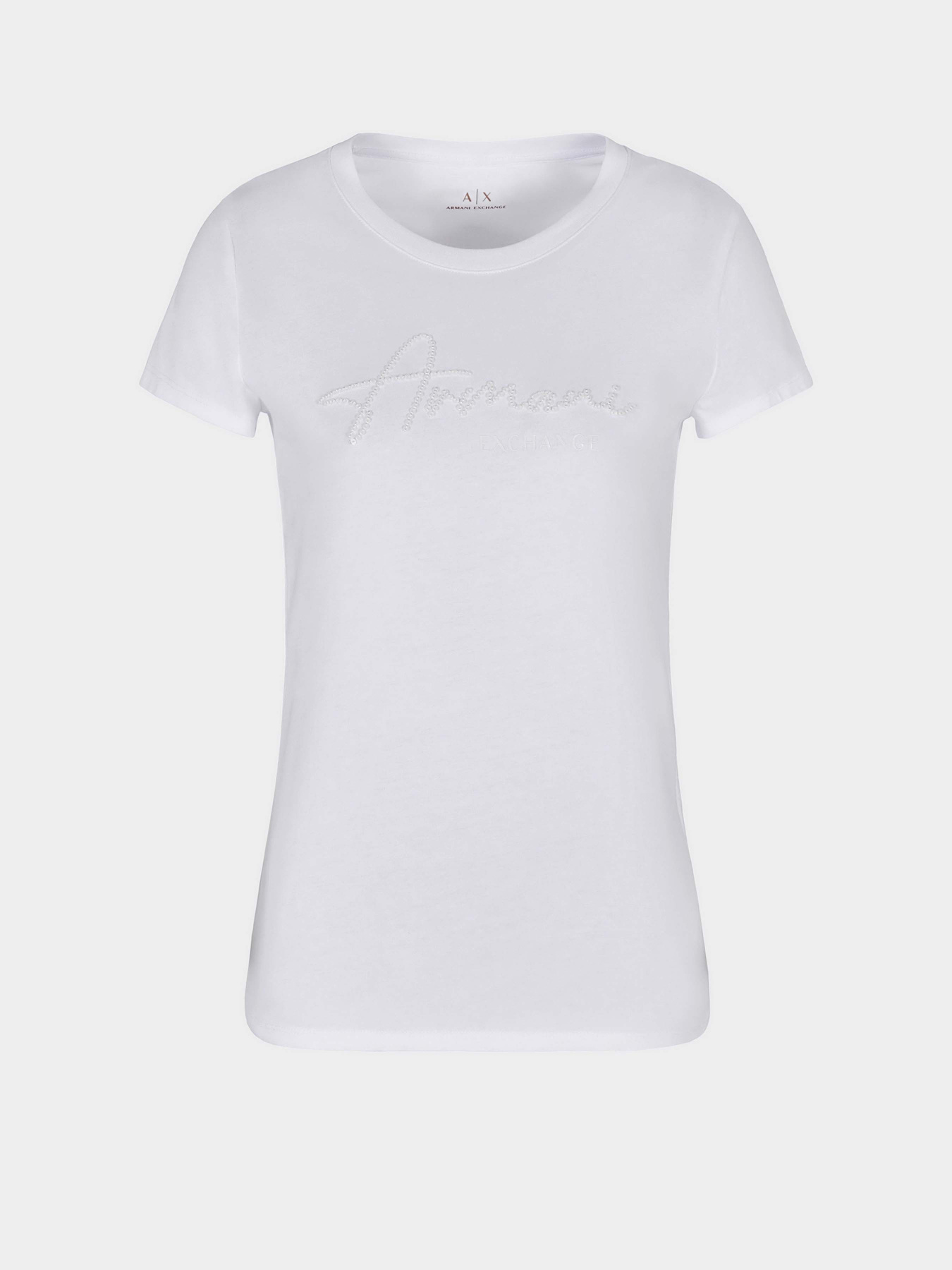 Футболка Armani Exchange модель 6DYT51-YJG3Z-1000 Фото