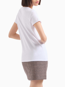 Футболка Armani Exchange модель 6DYT51-YJG3Z-1000 Фото