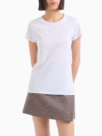 Футболка Armani Exchange модель 6DYT51-YJG3Z-1000 Фото