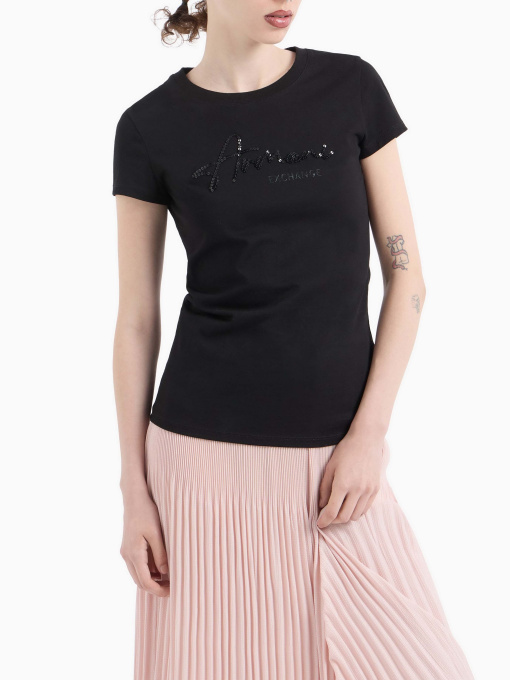 Футболка Armani Exchange модель 6DYT51-YJG3Z-1200 Фото