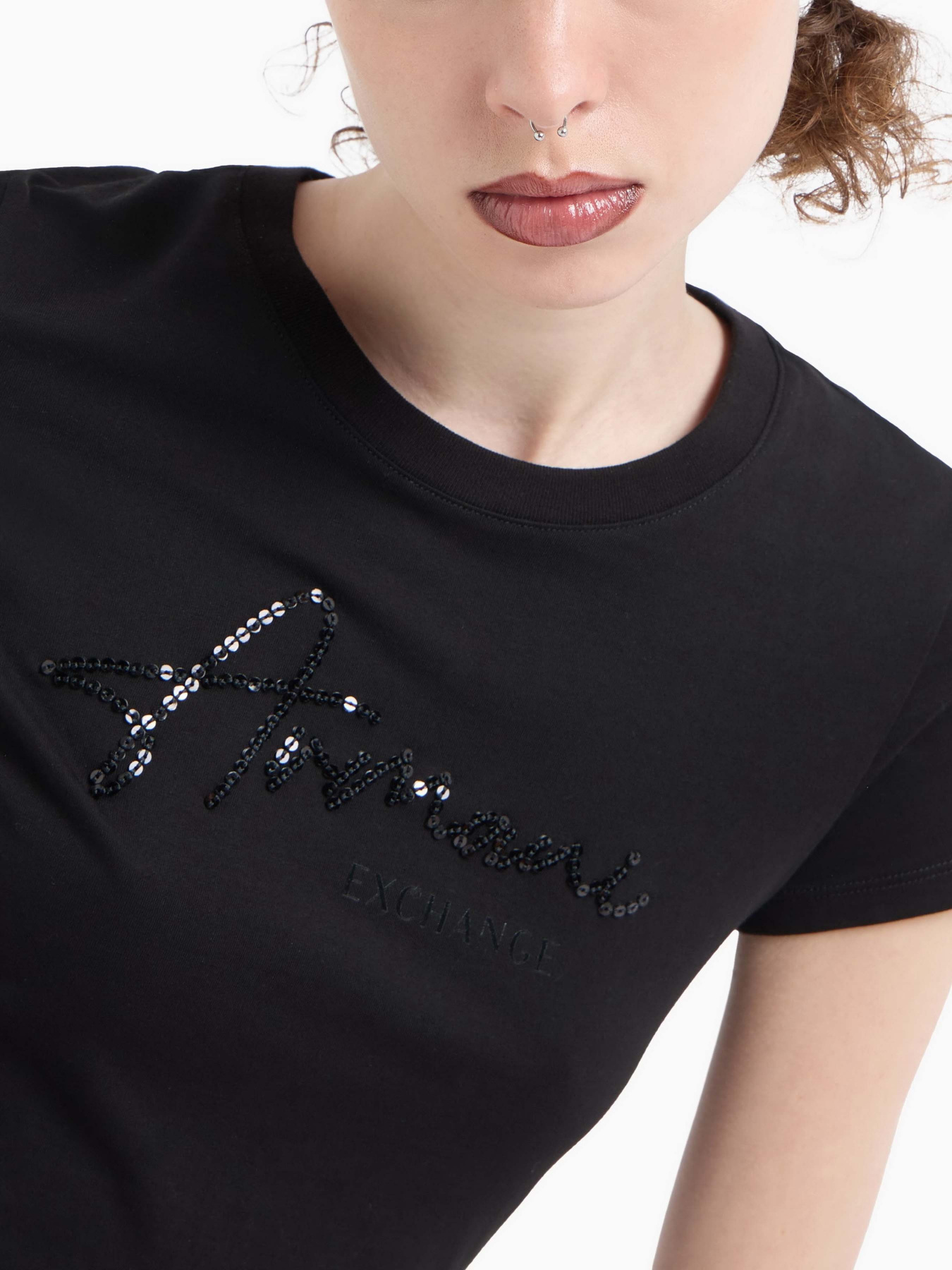 Футболка Armani Exchange модель 6DYT51-YJG3Z-1200 Фото