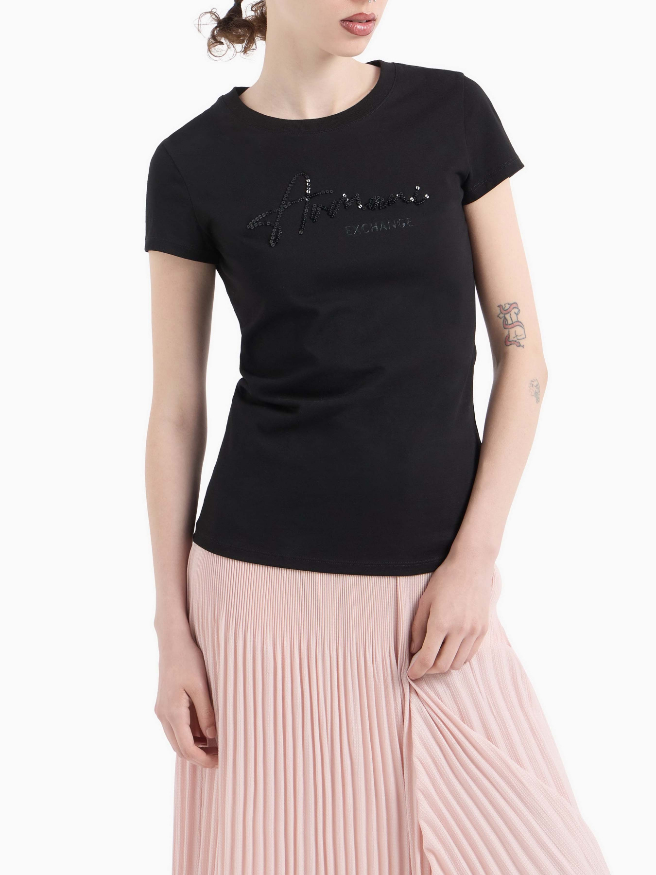 Футболка Armani Exchange модель 6DYT51-YJG3Z-1200 Фото