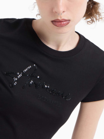 Футболка Armani Exchange модель 6DYT51-YJG3Z-1200 Фото