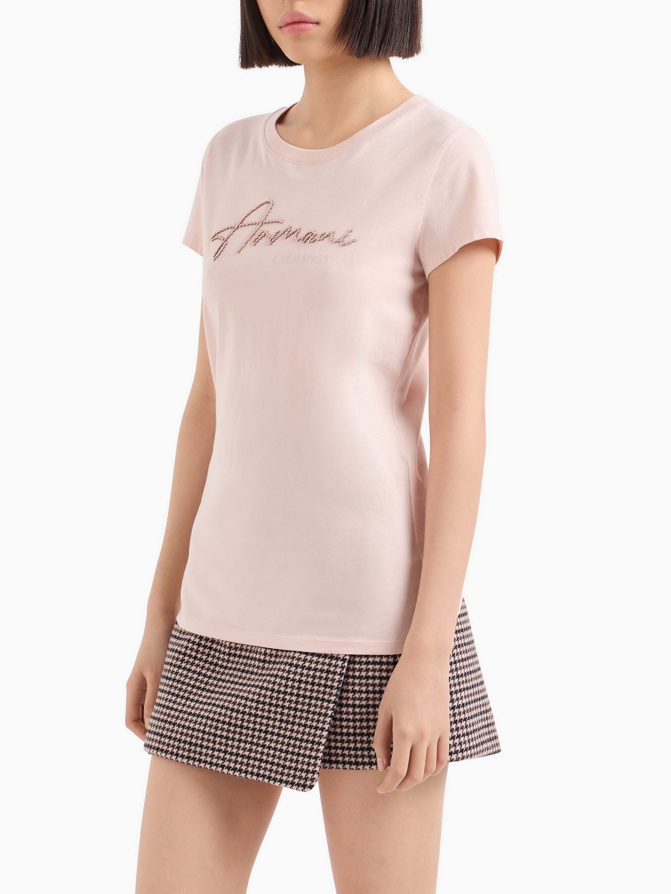 Футболка Armani Exchange модель 6DYT51-YJG3Z-14BQ Фото