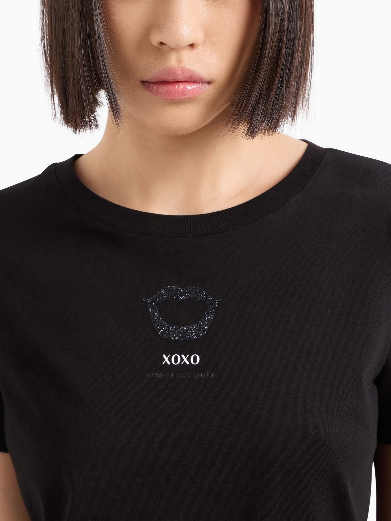 Футболка Armani Exchange модель 6DYT59-YJ3RZ-1200 Фото