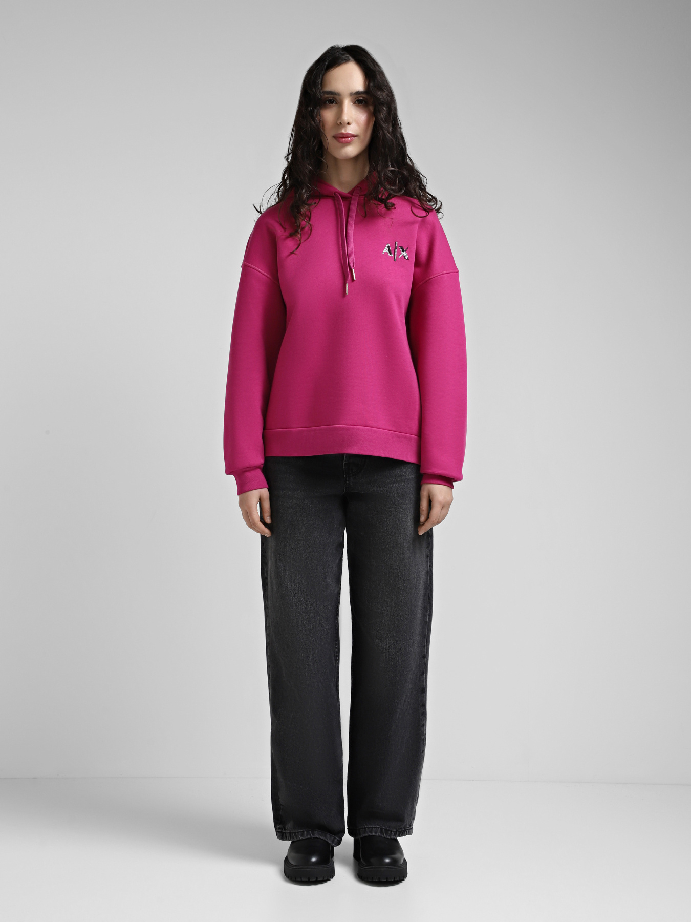 Худи Armani Exchange модель XW000031-AF10249-UA256 Фото