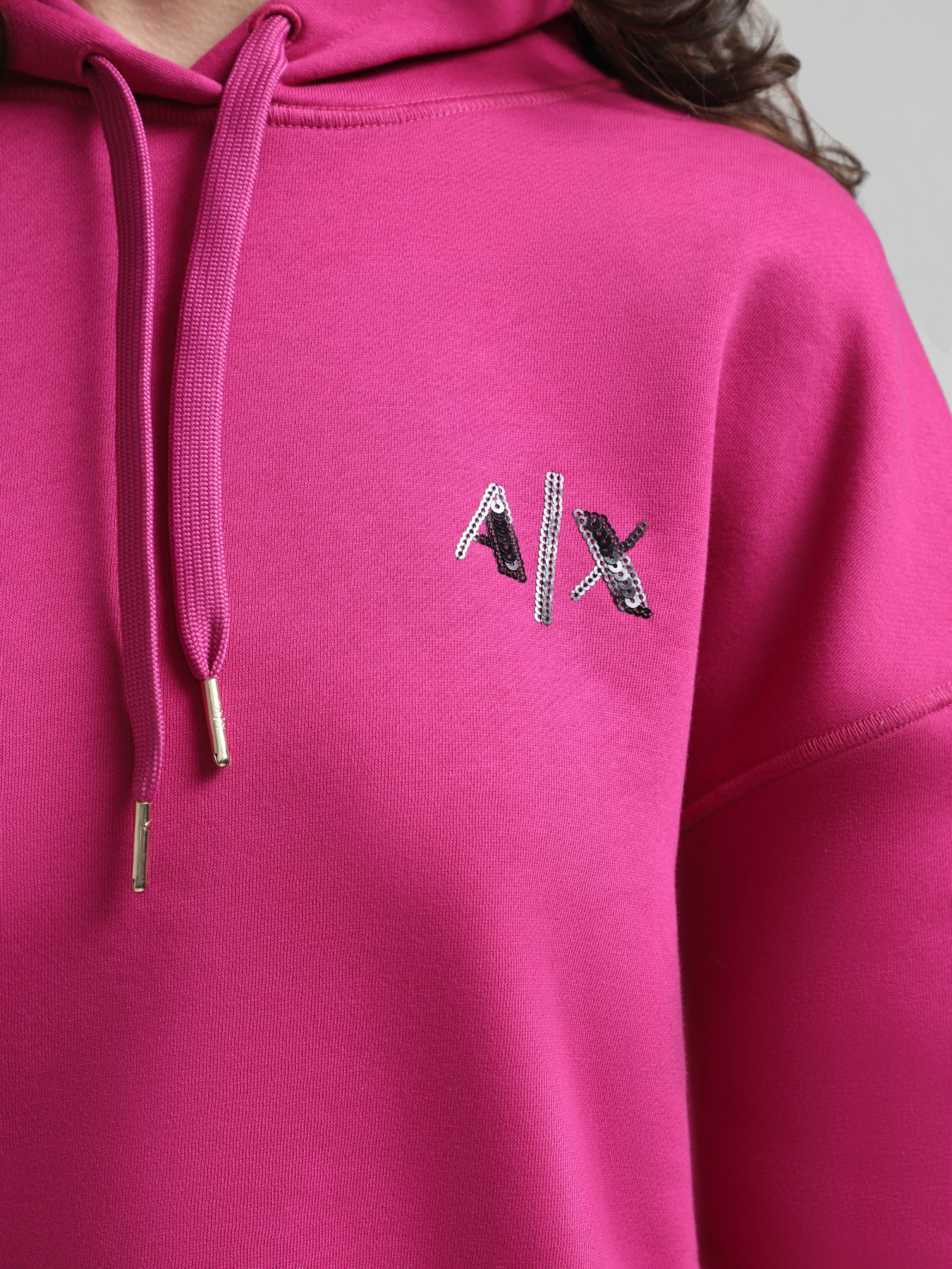 Худи Armani Exchange модель XW000031-AF10249-UA256 Фото