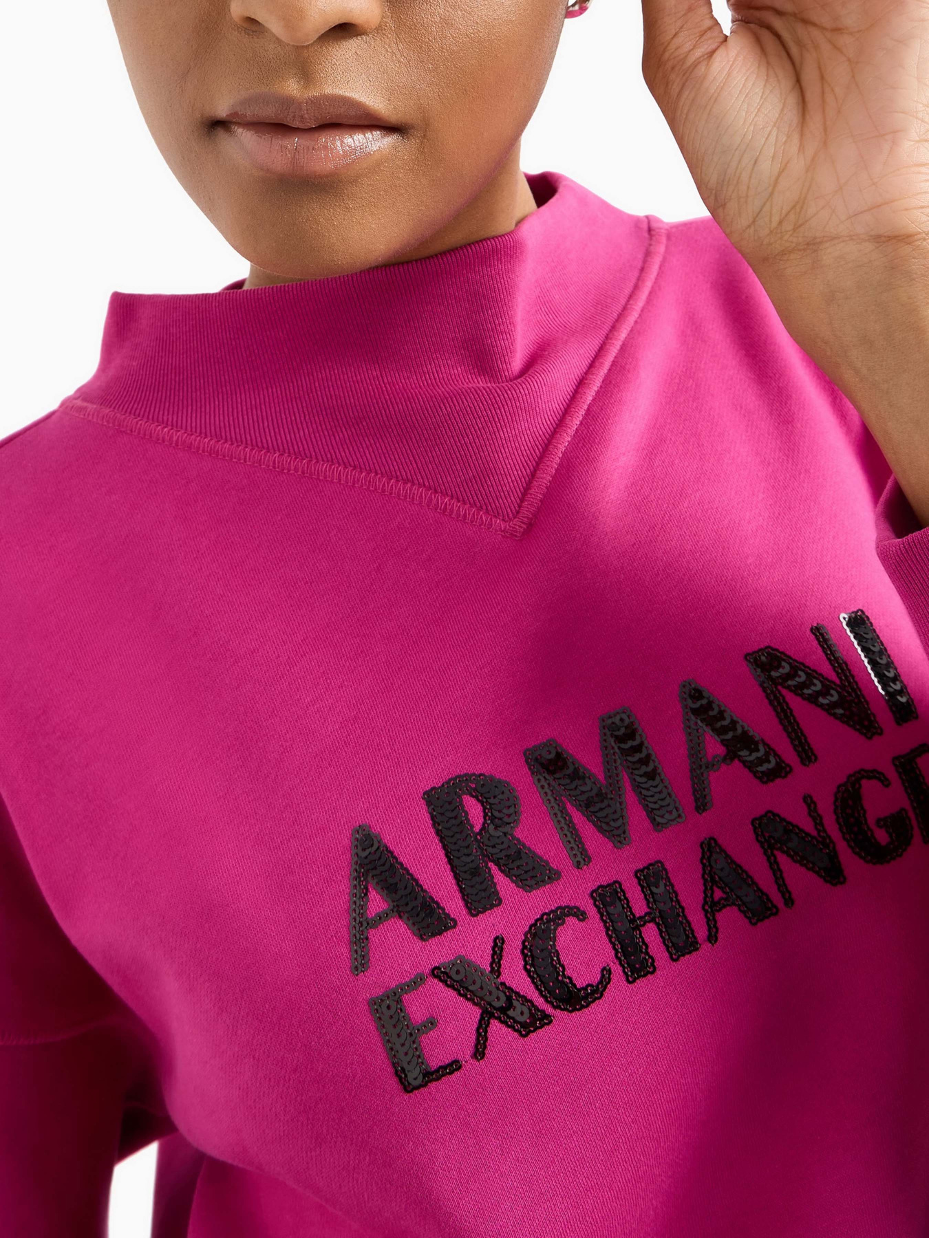 Свитшот Armani Exchange модель XW000032-AF10249-UA256 Фото