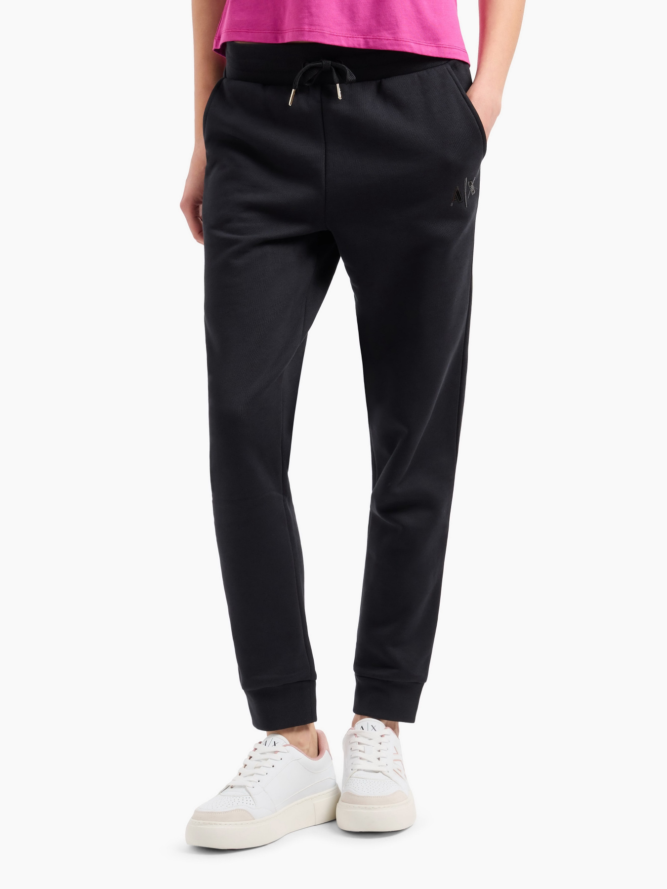 Штаны спортивные Armani Exchange модель XW000058-AF10249-UC001 Фото